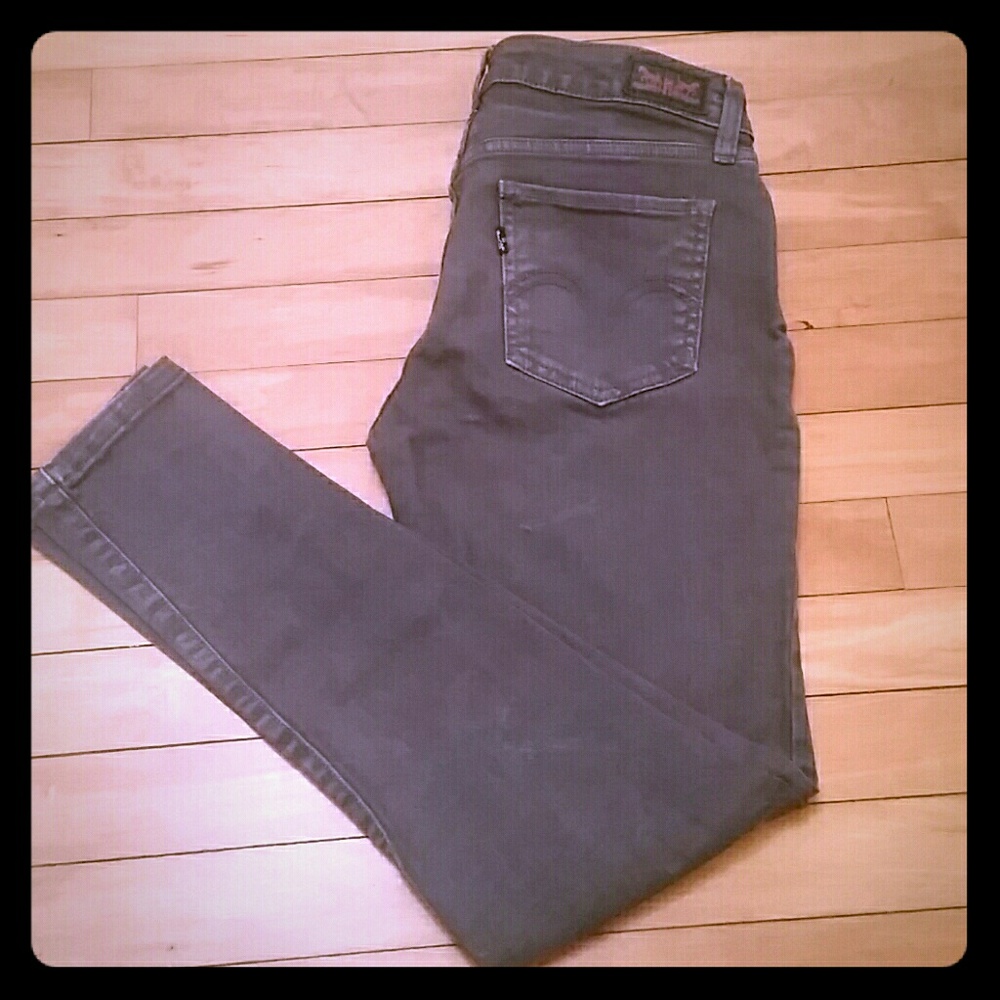 Levi's Grey Jeans Size 7M